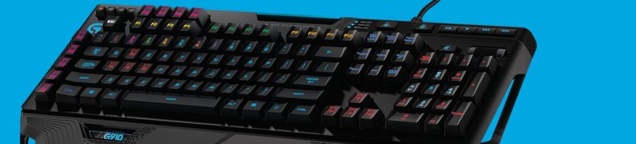 Logitech Gaming Keyboards for FPS, MMO's and much more